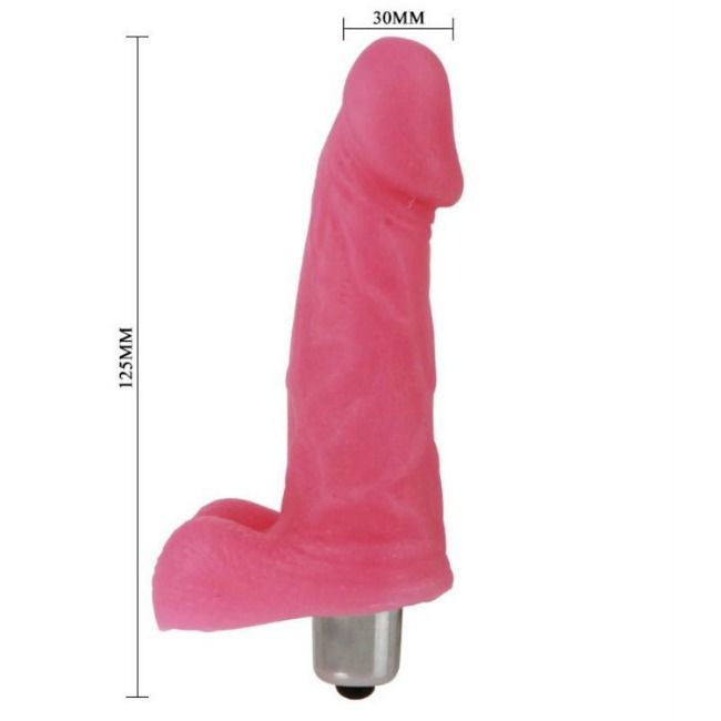 Baile Naturale Clone Slik Pleasure Love - Accessorio intimo - vista laterale
