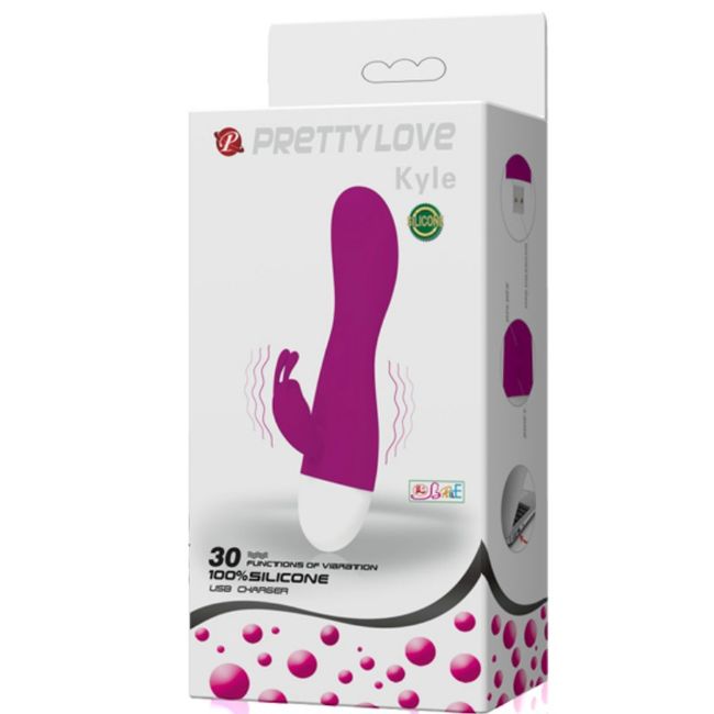 Pretty Love Kyle 30 Modalit - Massaggiatore esterno - vista frontale