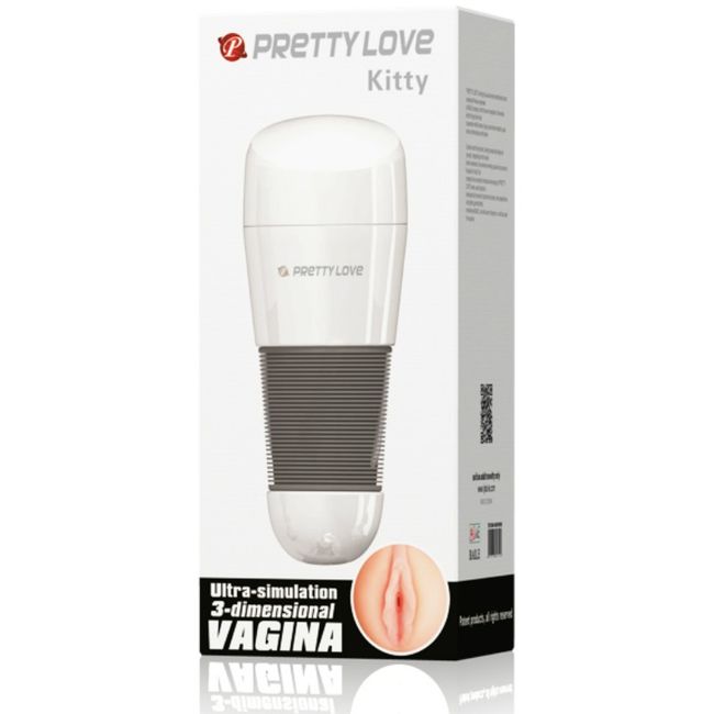 Pretty Love Kitty - Dispositivo per uomo - retro