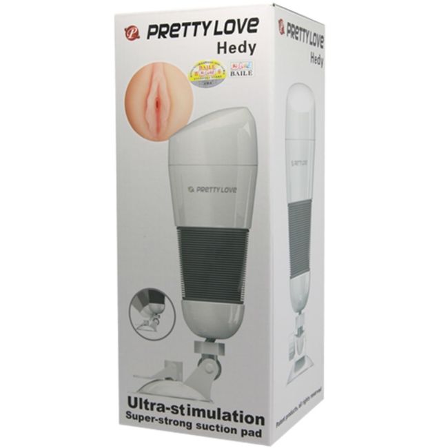 Pretty Love Hedy - Dispositivo per uomo - nella confezione