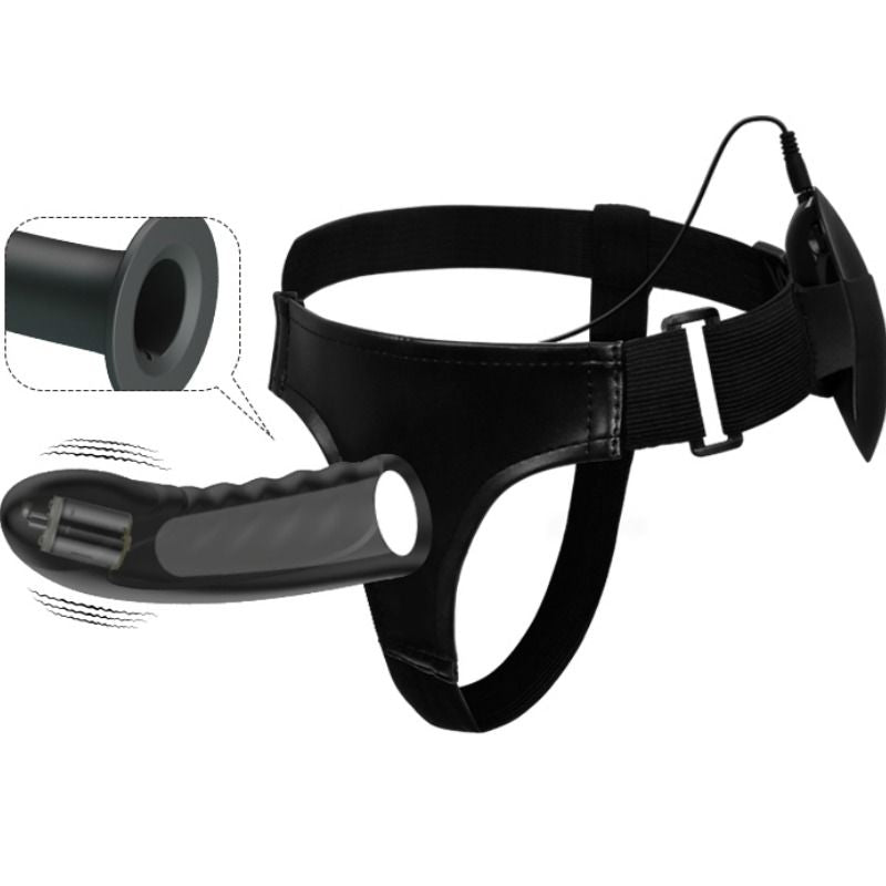 Pretty Love Abbasbailea Love Marvin Strap ON - Massaggiatore con telecomando