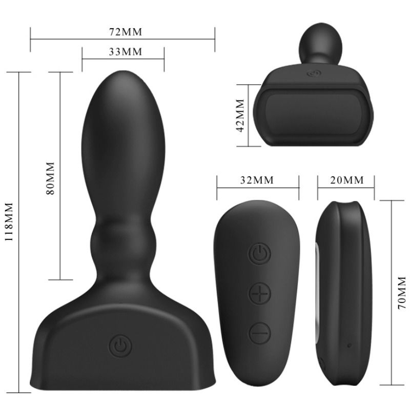 Pretty Love Prostatico - Massaggiatore, colore standard - dettaglio