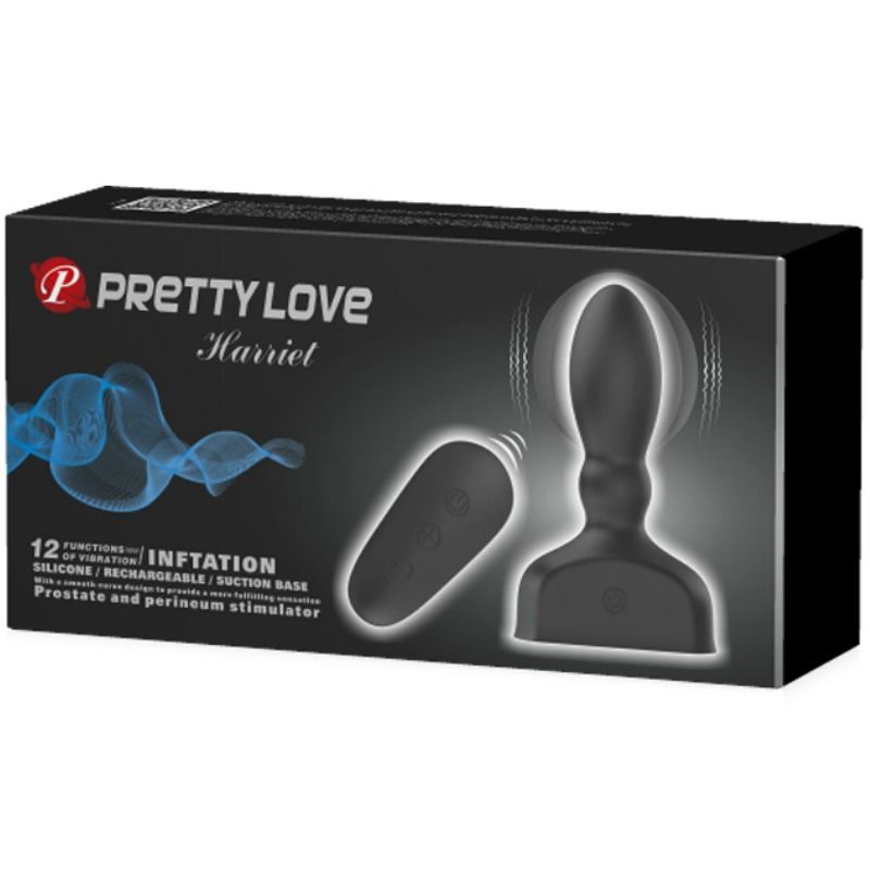 Pretty Love Prostatico - Massaggiatore, colore standard - retro