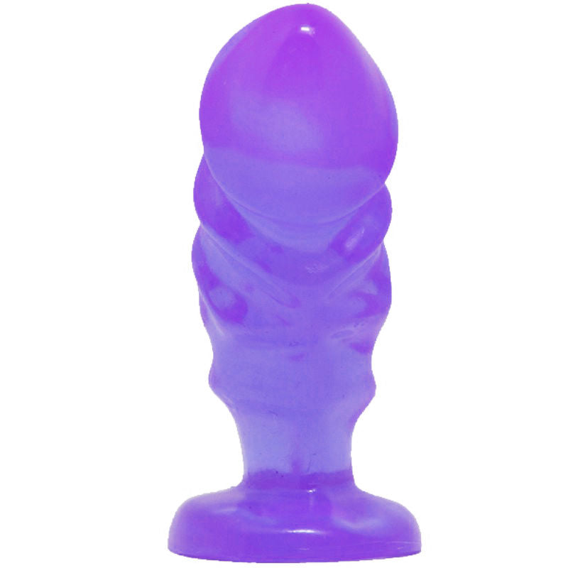Baile Plug Unisex - Accessorio intimo, colore lilla - vista laterale