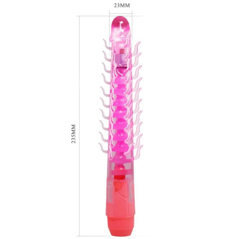 Baile Flessibile Sensual Spine Flexi Vibe - Massaggiatore rotante - nella confezione