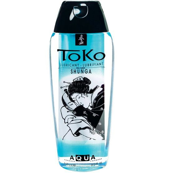 Shunga Naturale Toko Aqua - Lubrificante, kit da 3