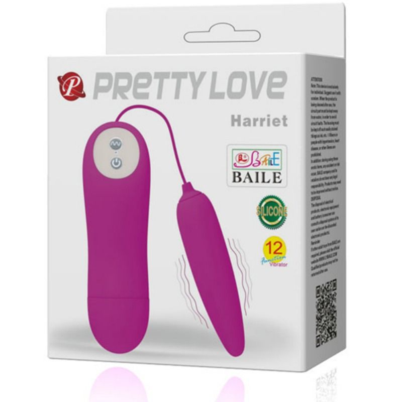 Pretty Love Harriet - Massaggiatore esterno - vista laterale