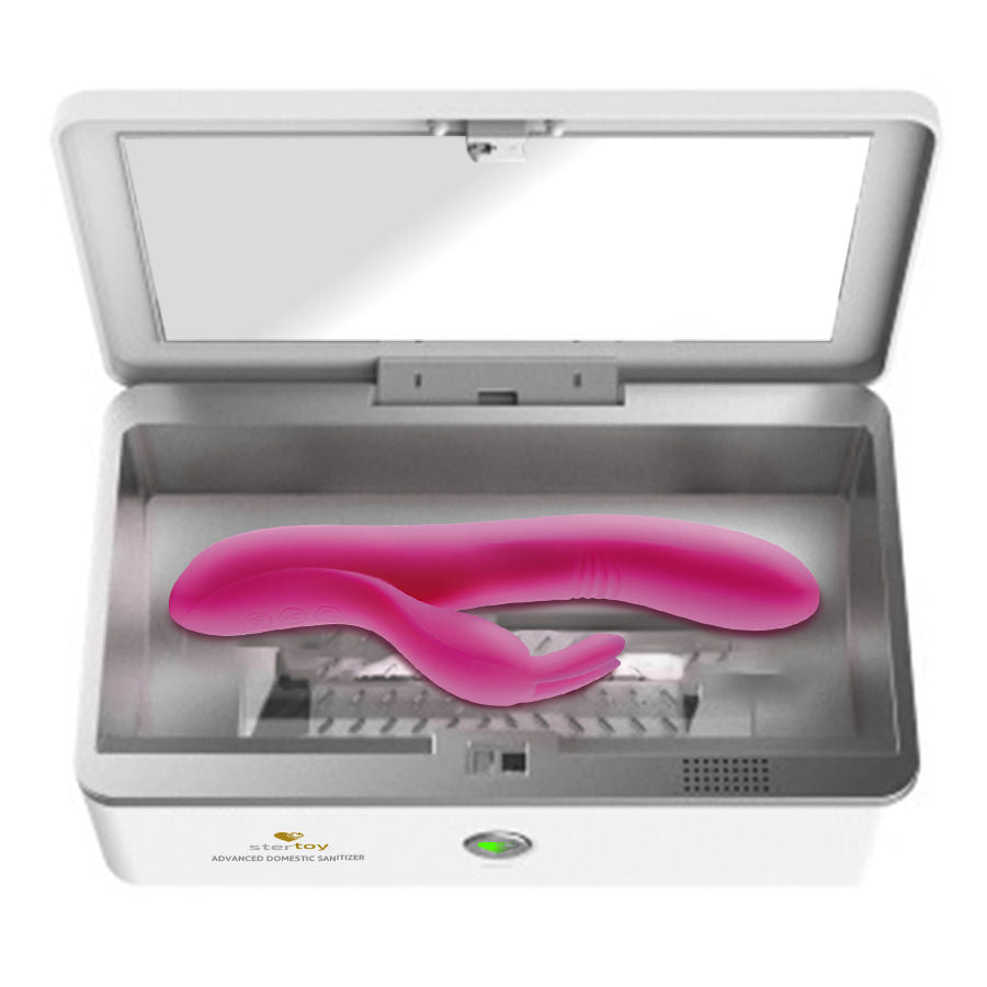 Stertoy Covid 19 Germicida Battericida Ultravioletto - Detergente per toy intimi, kit da 3