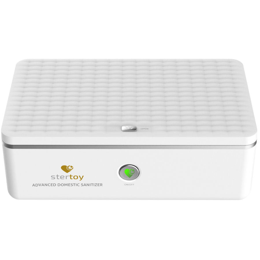Stertoy Covid 19 Germicida Battericida Ultravioletto - Detergente per toy intimi, kit da 3 - nella confezione