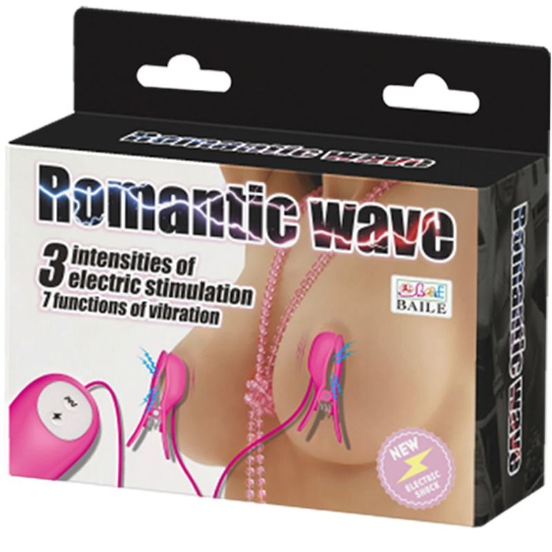 Baile Pizze Romantiche - Accessorio intimo - vista frontale