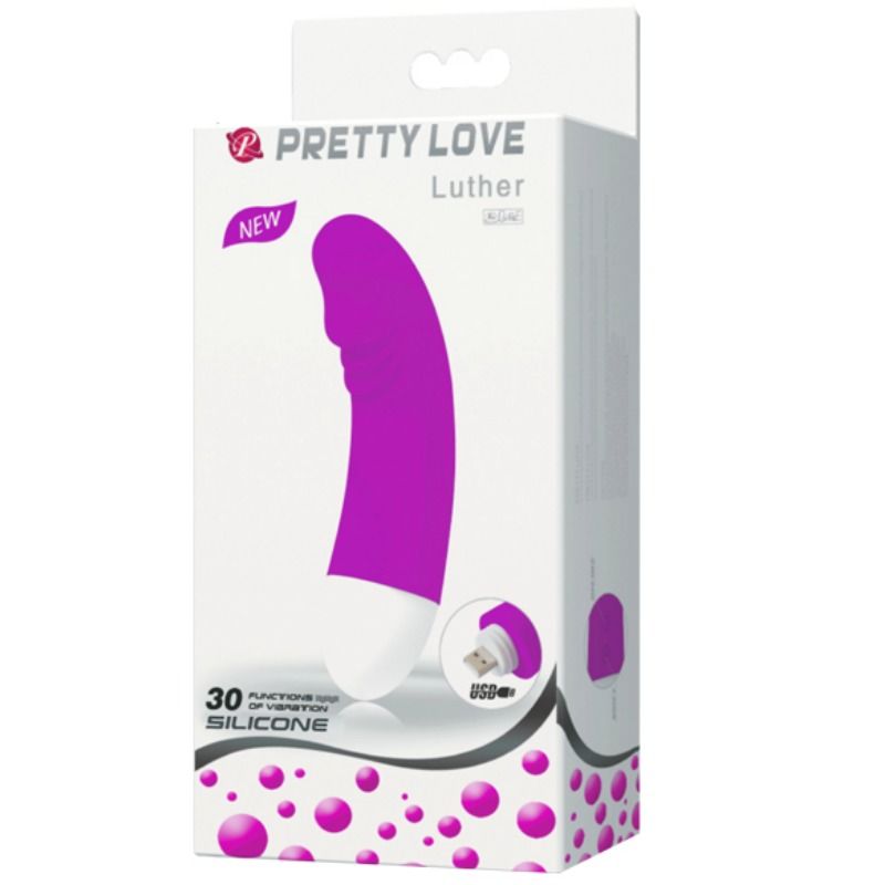 Pretty Love Luther 30 Modalit - Massaggiatore esterno - dettaglio