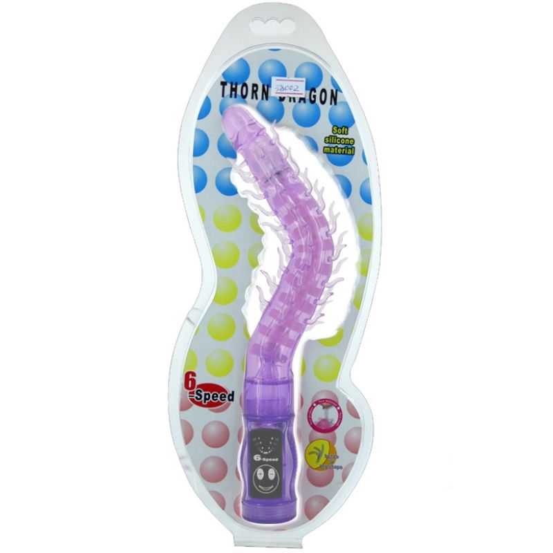 Baile Thorn - Accessorio intimo, colore lilla - vista laterale