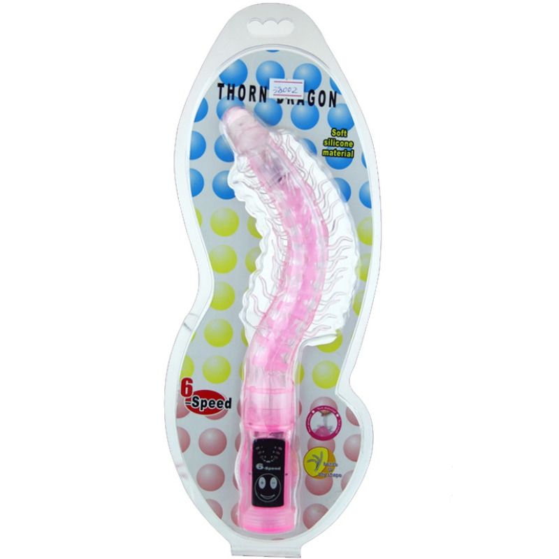 Baile Thorn - Accessorio intimo, colore rosa - vista laterale