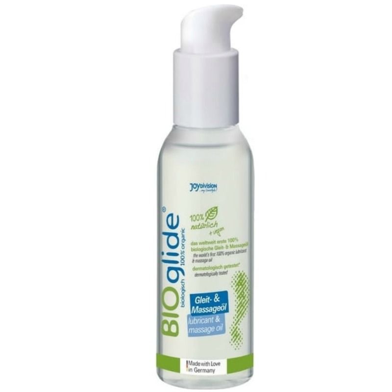 Bioglide Biologico 125 ml - Olio da massaggio, kit da 3