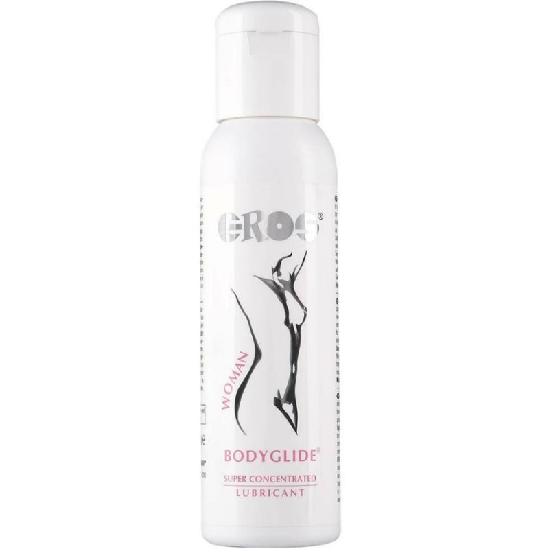 Eros Bodyglide 250 ml - Lubrificante, kit da 3