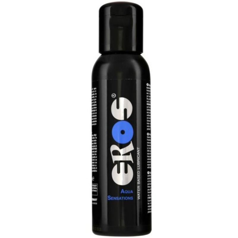 Eros Aqua Sensazioni 250 ml - Lubrificante, kit da 3