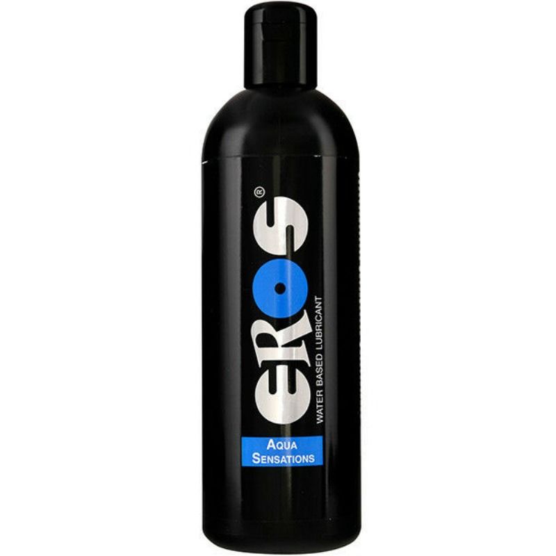 Eros Aqua Sensazioni 1000 ml - Lubrificante, kit da 3