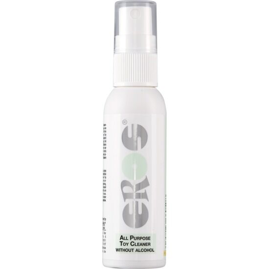 Eros Giocattoli Multiuso 50 ml - Detergente per toy intimi, kit da 3