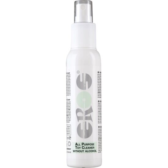 Eros Giocattoli All Uso 100 ml - Detergente per toy intimi, kit da 3