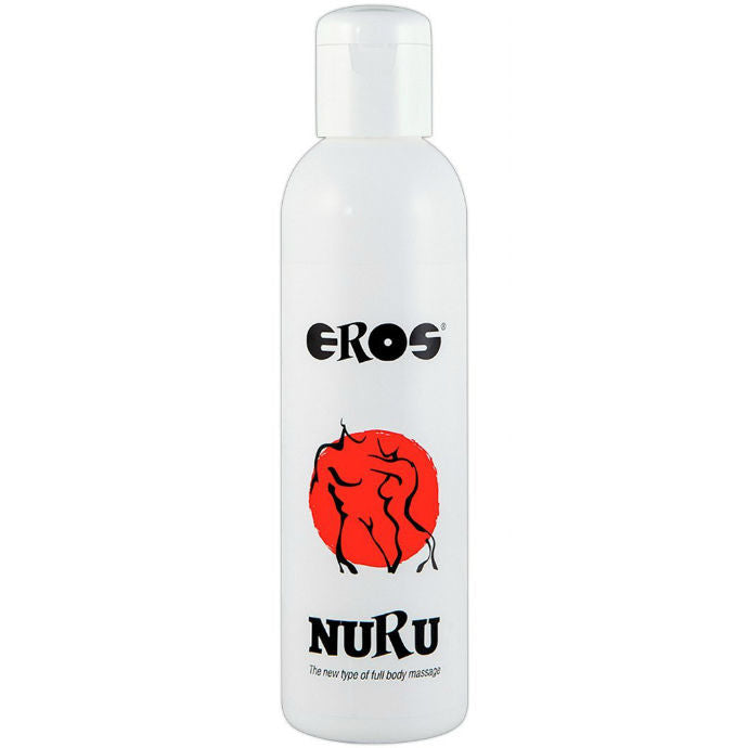 Eros Nuru Ricco 1000 ml - Olio da massaggio, kit da 3