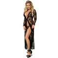 Subblime Peignoir Disegno Floreale - Lingerie