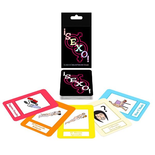 Kheper Games Sexo Position Cards Game ES - Gioco per la coppia