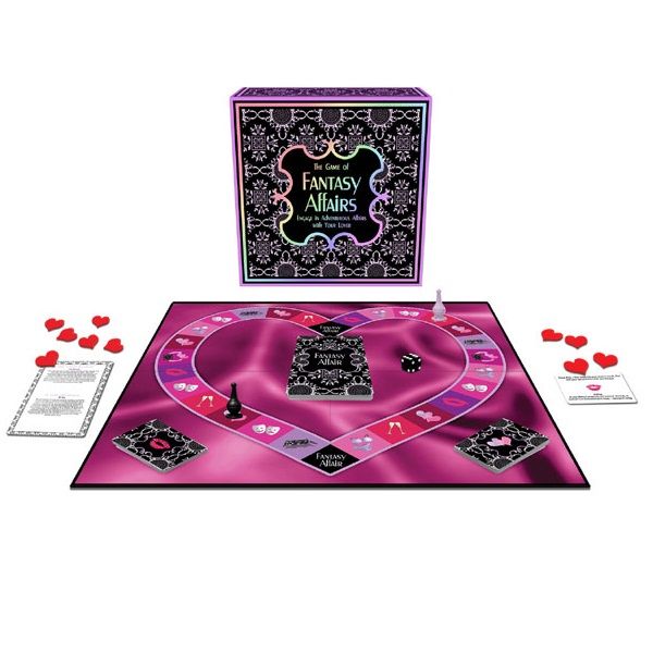 Kheper Games Fantasy Affairs Gioco Creativo ES EN - Gioco per la coppia