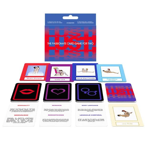 Kheper Games Lust - Gioco per la coppia