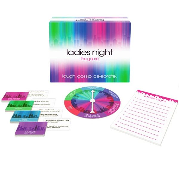Kheper Games Ladies Night The Game. - Gioco per la coppia