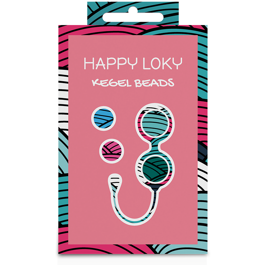 Happy Loky Kegel Beads - Palline Kegel - vista laterale