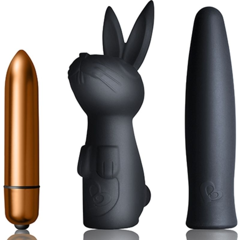 Rocks-Off Kit Dark Desire Silhouette Dark Desire - Kit per la coppia