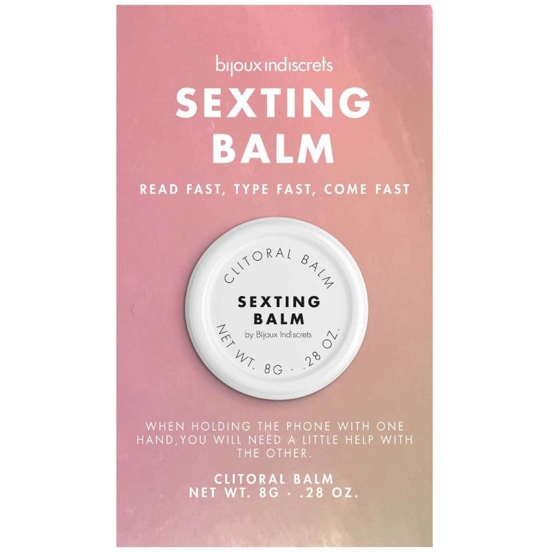Bijoux Indiscrets Clitherapy Balsam Balsamo Sexting - Accessorio intimo