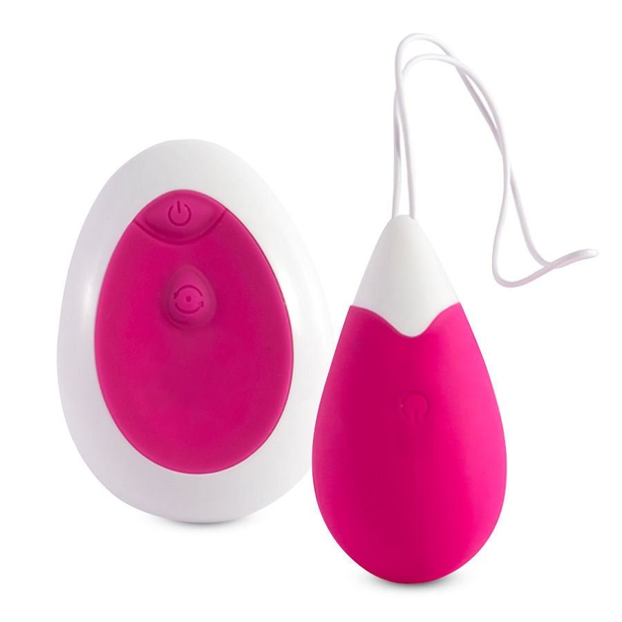 Intense Jan Egg - Massaggiatore con telecomando - nella confezione