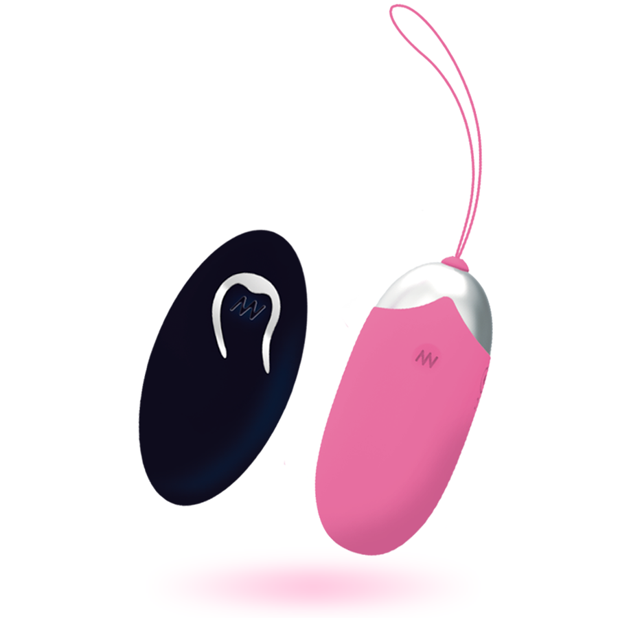 Intense Flippy II - Massaggiatore con telecomando, colore rosa - dettaglio