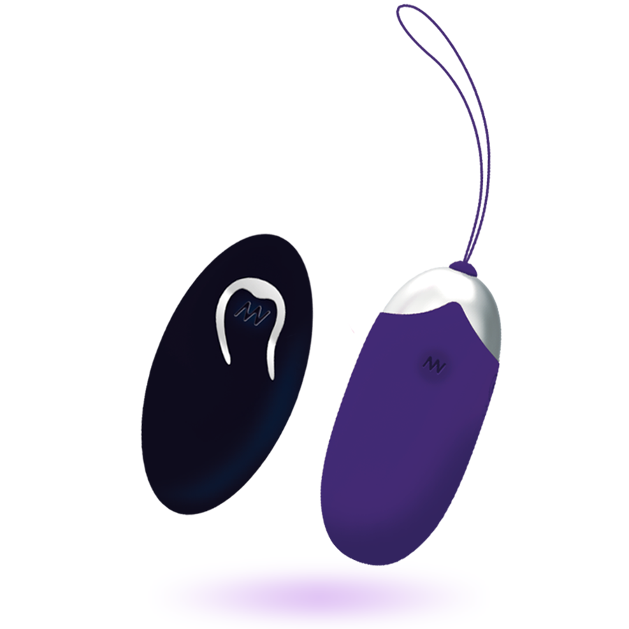 Intense Flippy II - Massaggiatore con telecomando, colore viola - dettaglio