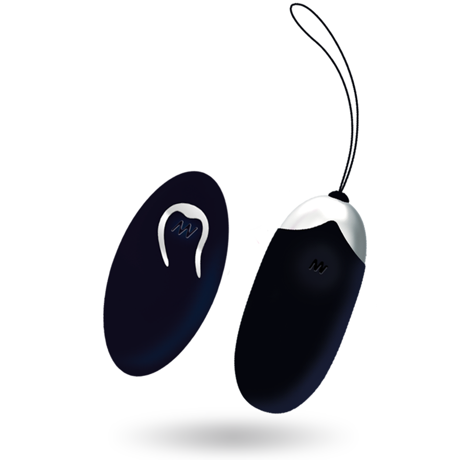 Intense Flippy II - Massaggiatore con telecomando, colore nero - dettaglio