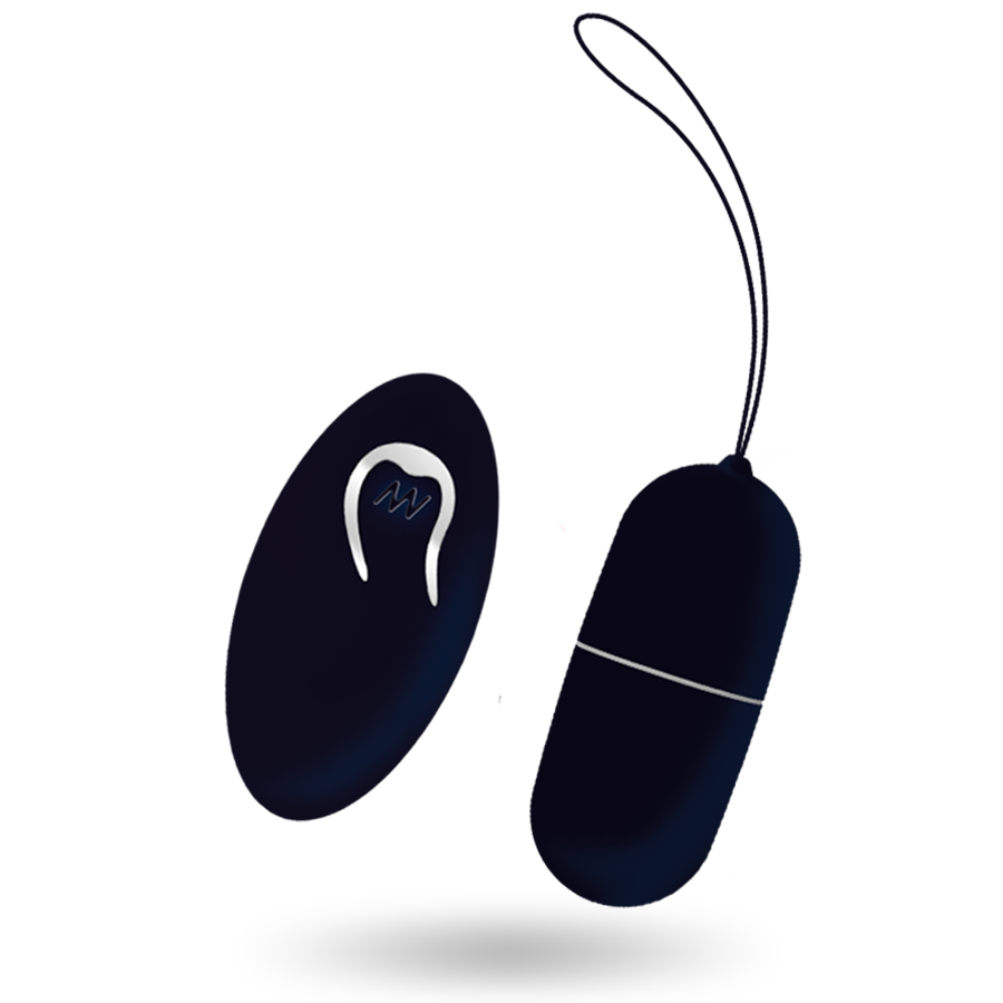 Intense Flippy I - Massaggiatore con telecomando, colore nero - dettaglio