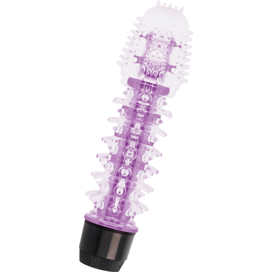 Glossy Axel - Accessorio intimo, colore lilla - vista laterale