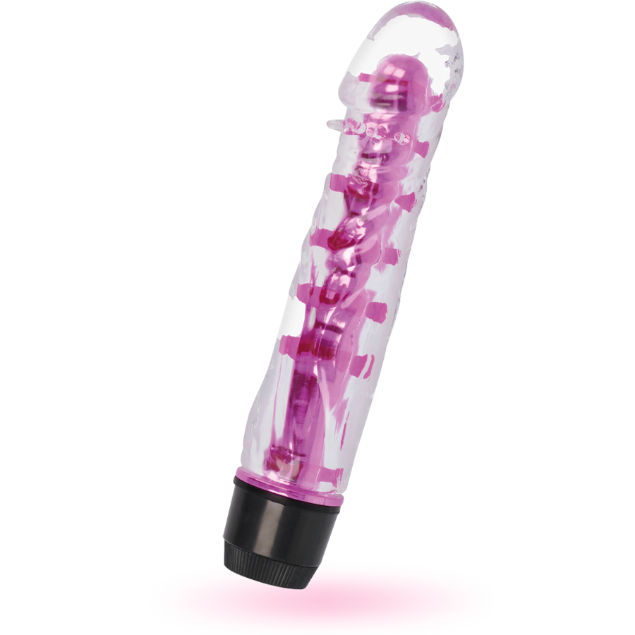 Glossy Lenny - Accessorio intimo, colore rosa - vista laterale