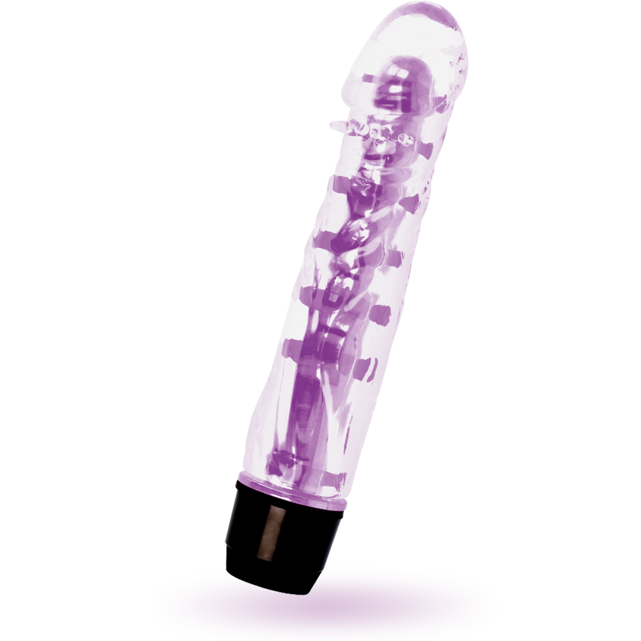 Glossy Lenny - Accessorio intimo, colore viola - vista laterale