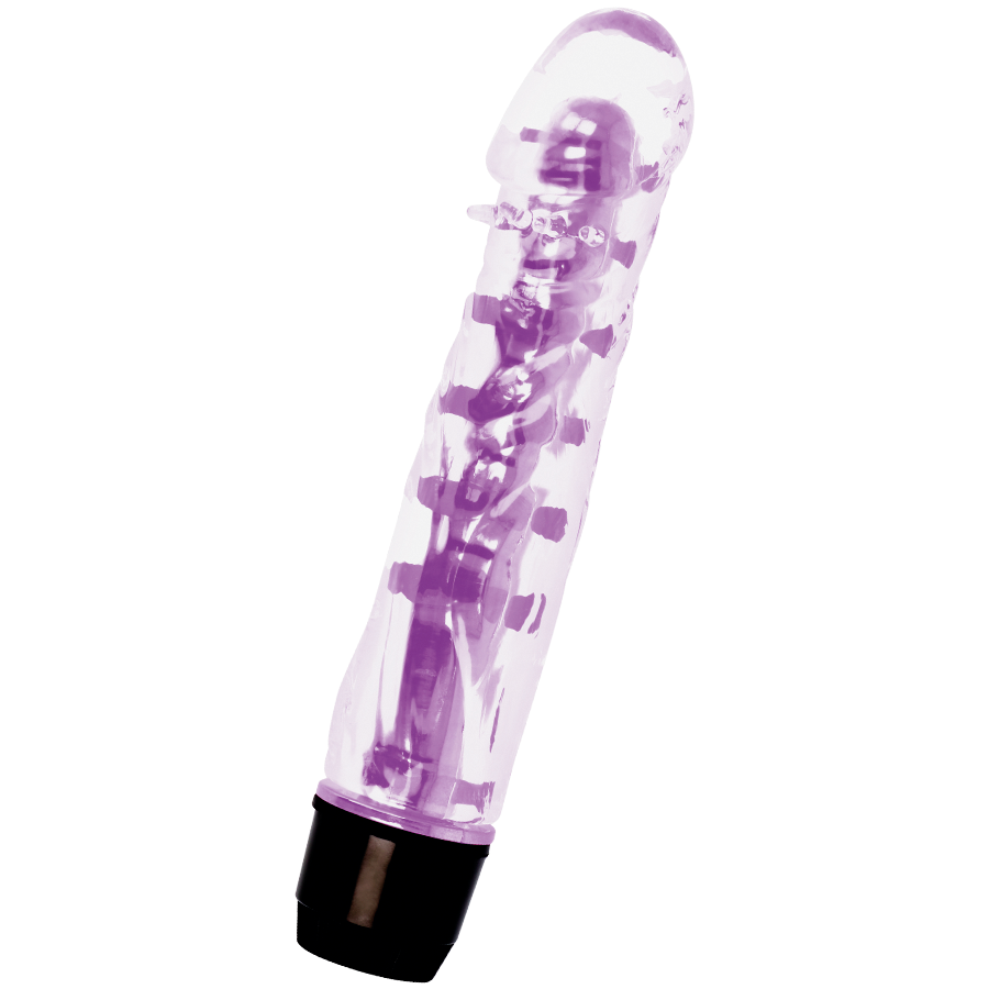 Glossy Lenny - Accessorio intimo, colore viola - dettaglio