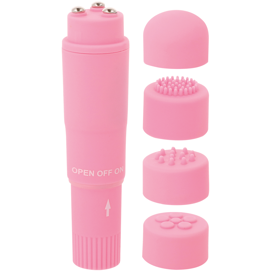 Glossy Pocket Kurt - Mini massaggiatore - vista laterale