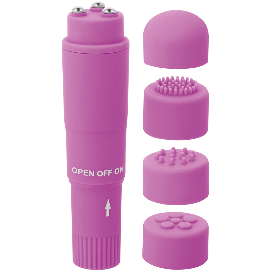 Glossy Kurt Pocket - Mini massaggiatore - dettaglio