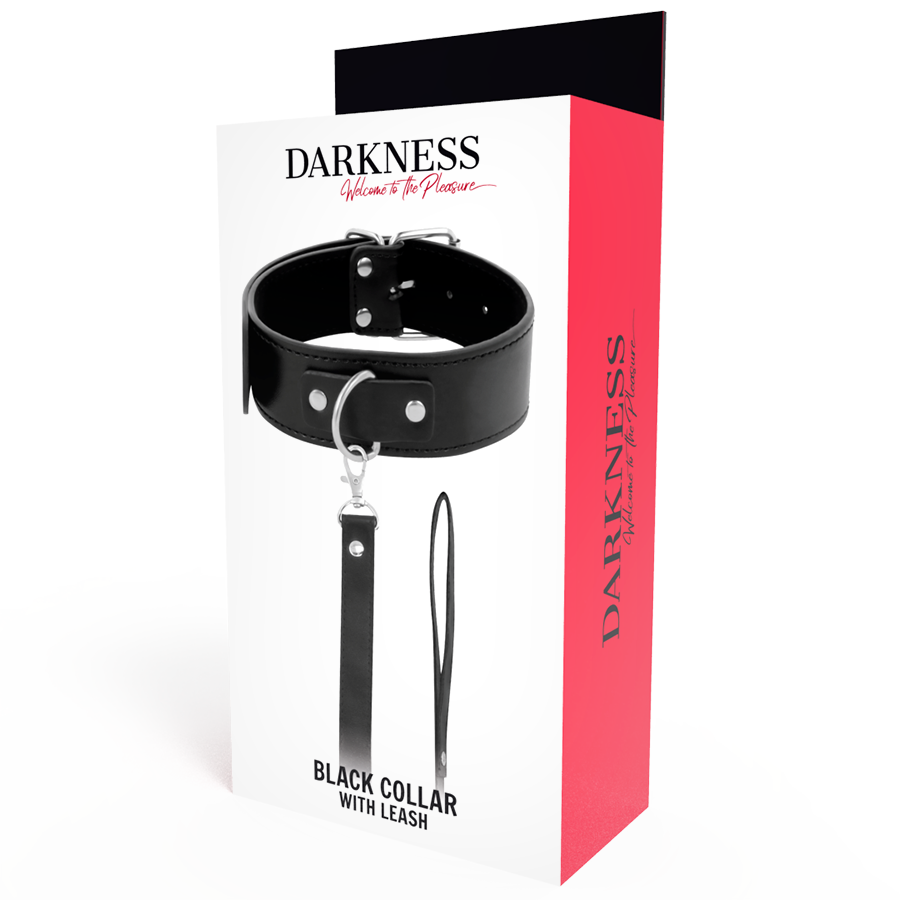 Darkness Collana Postura - Accessorio intimo - in mano per le dimensioni