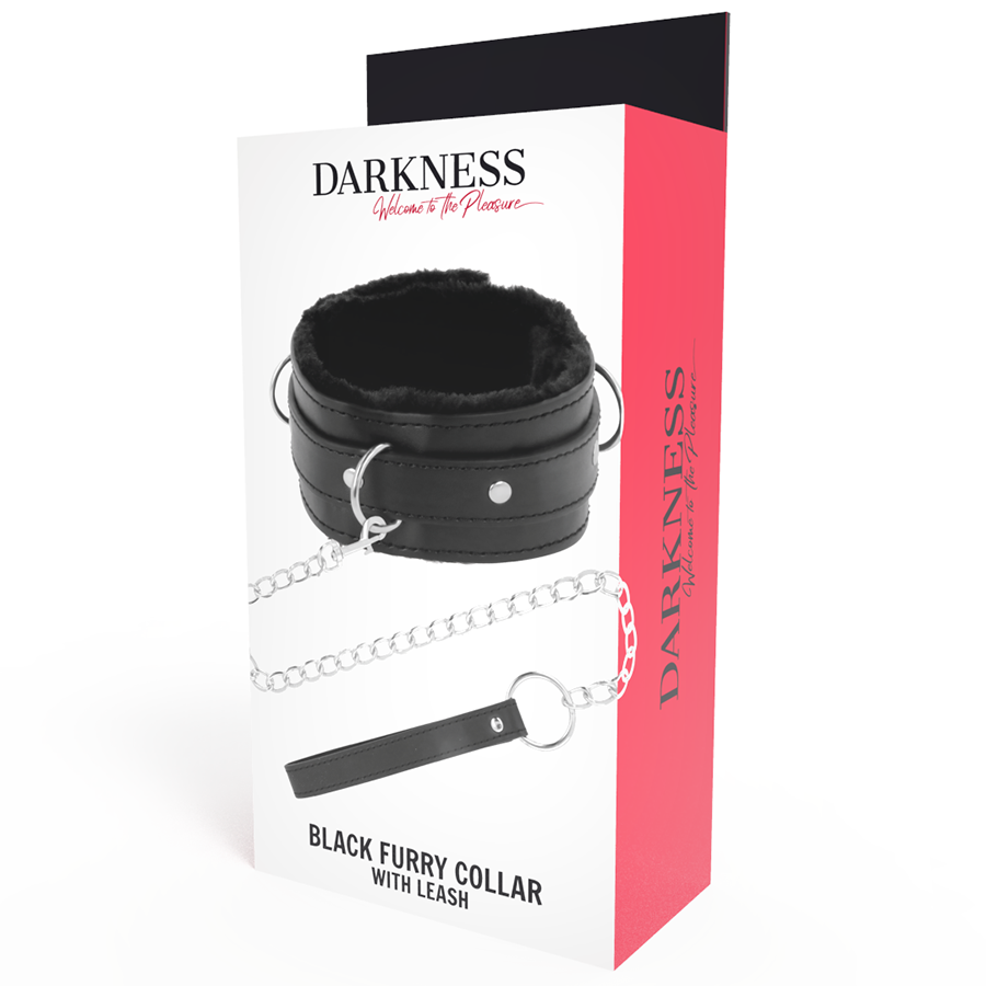 Darkness Collana - Accessorio intimo, colore standard - in mano per le dimensioni