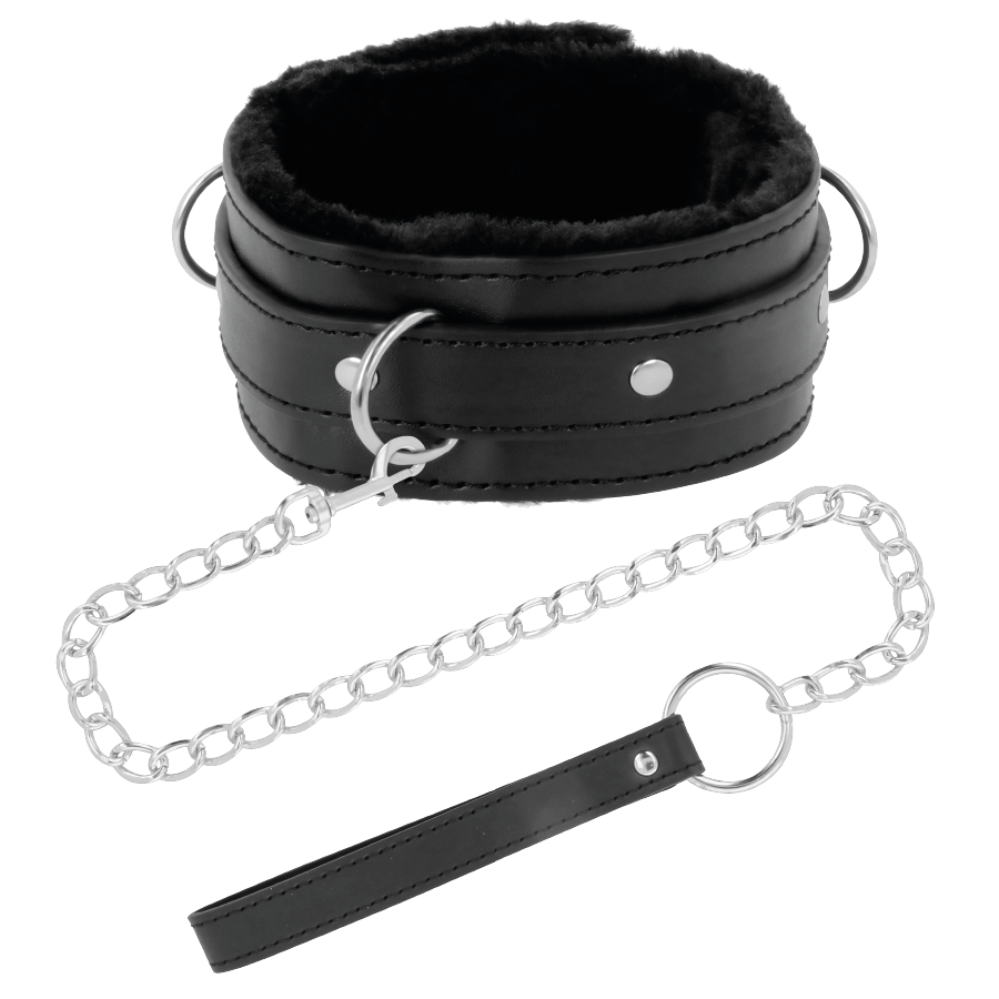 Darkness Collana - Accessorio intimo, colore standard - vista laterale