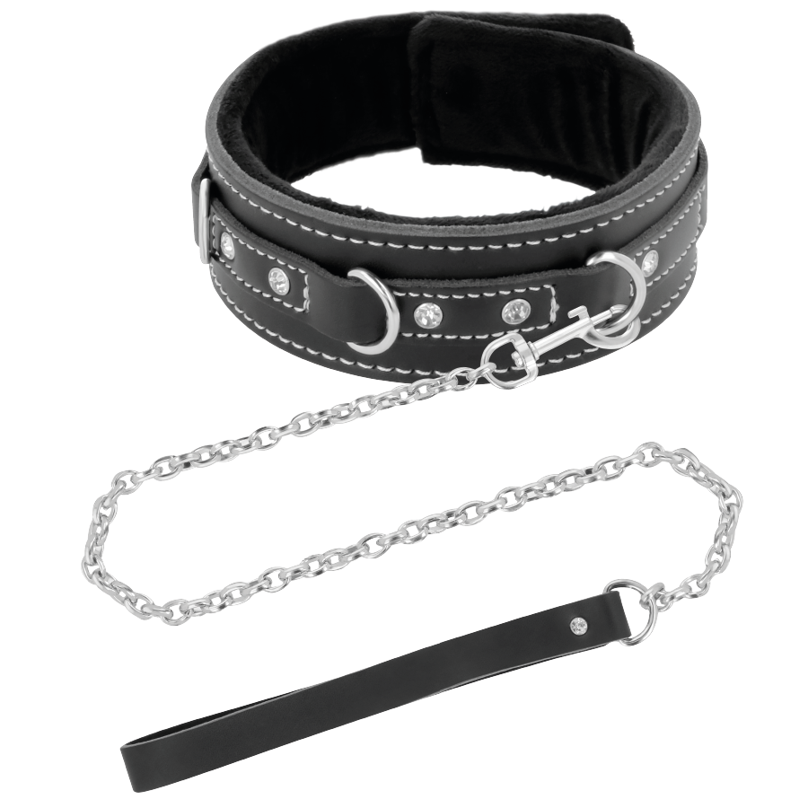 Darkness Collana - Accessorio intimo, colore standard - vista laterale