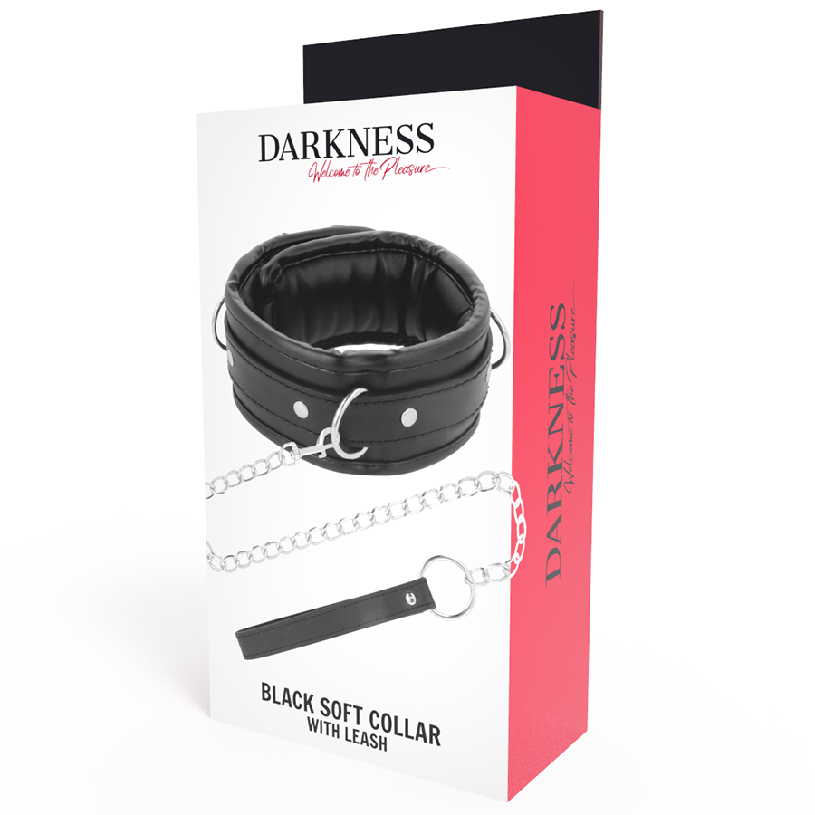 Darkness Collana - Accessorio intimo, colore standard - in mano per le dimensioni