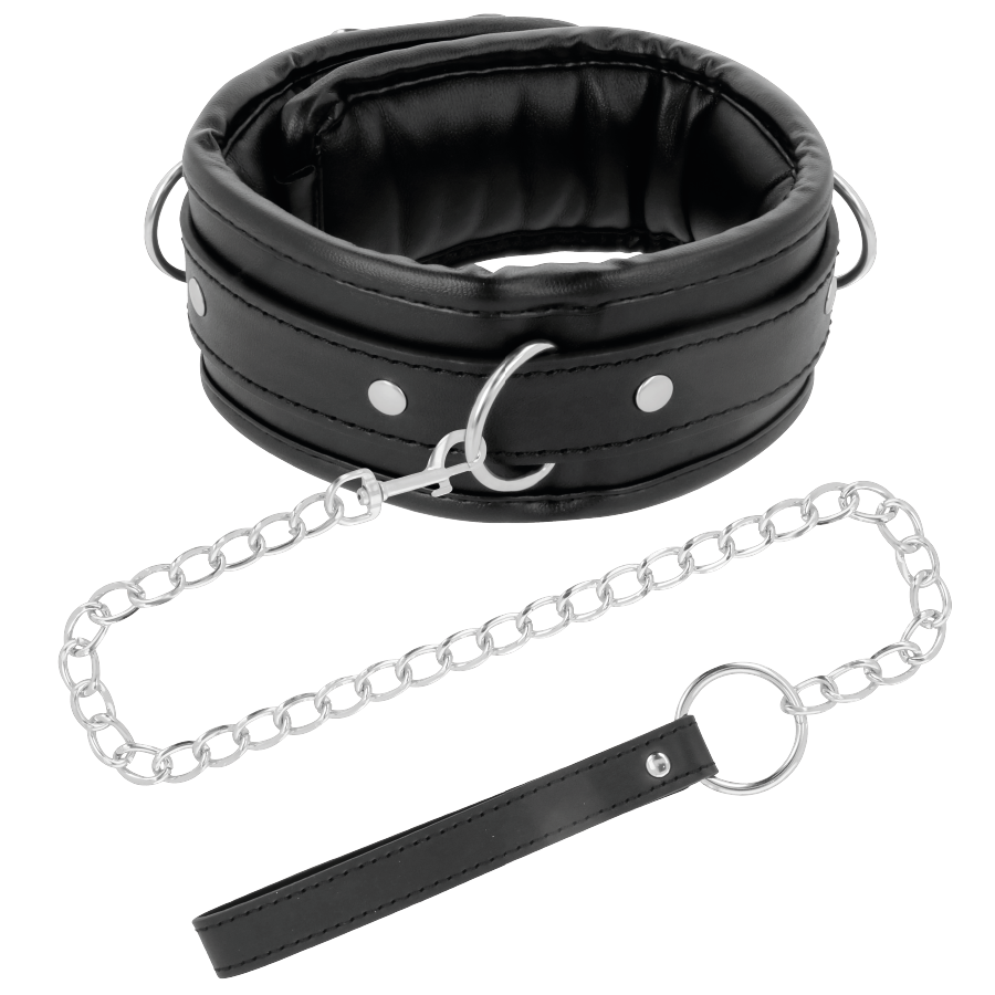 Darkness Collana - Accessorio intimo, colore standard - vista laterale