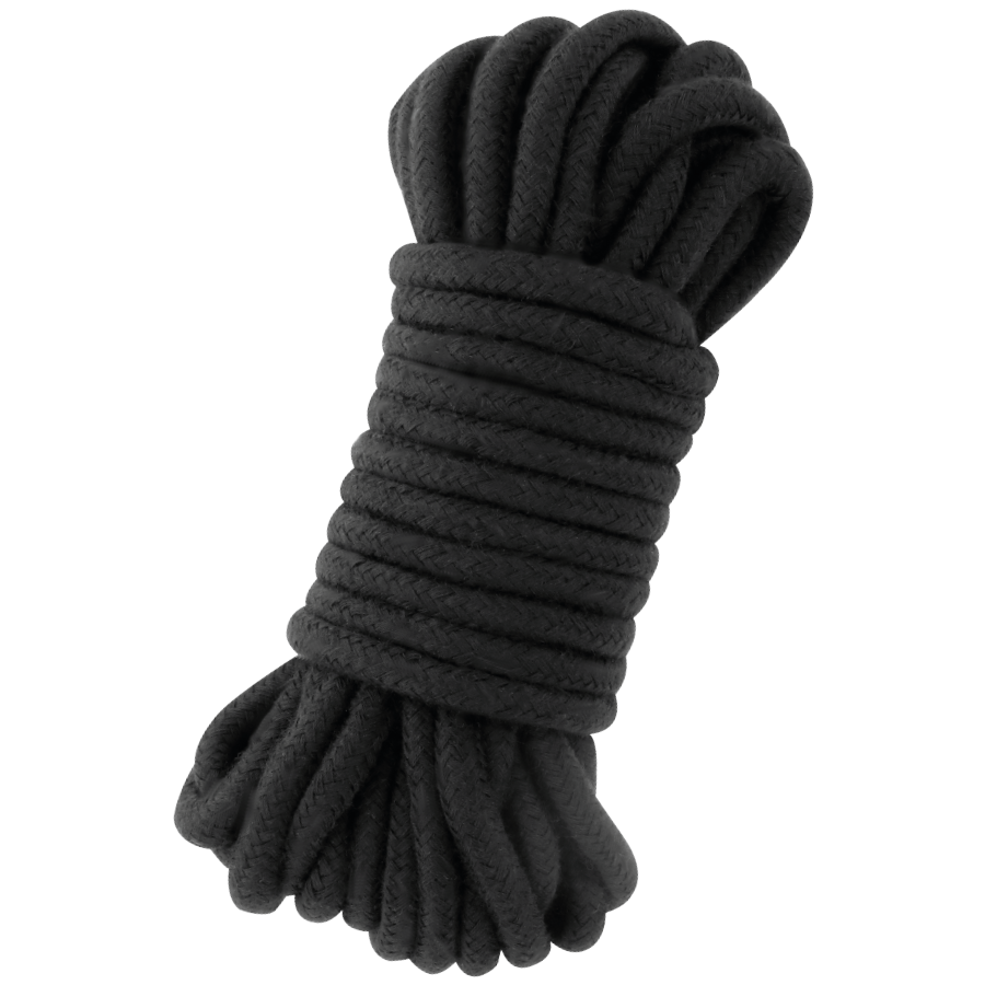 Darkness Corda Giapponese 5 - Accessorio intimo, colore nera - vista laterale